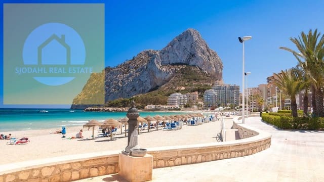 2 slaapkamer Appartement te koop in Canuta, Calpe / Calp met zwembad garage - € 410.000 (Ref: 9645849)