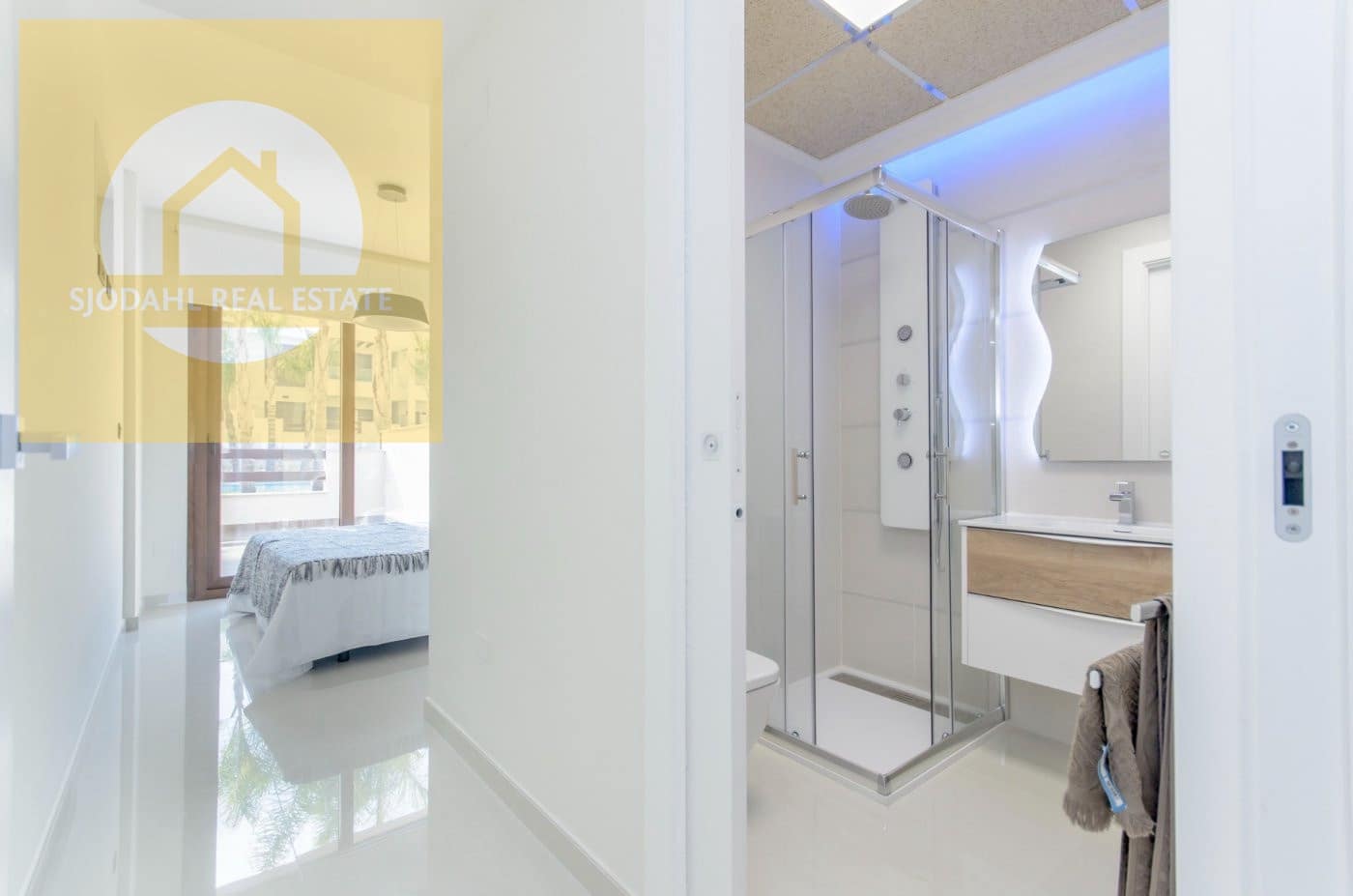 2 chambre Bungalow à vendre à Torrevieja avec piscine garage - 275 000 € (Ref: 9646063)