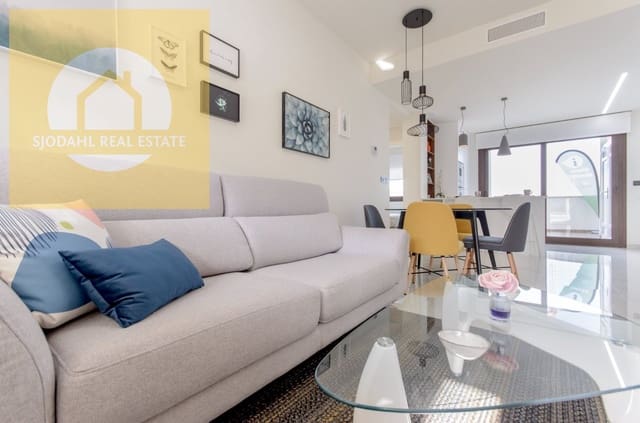 2 sovrum Bungalow till salu i Los Balcones - Los Altos, Torrevieja med pool garage - 275 000 € (Ref: 9646063)