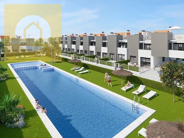 2 makuuhuone Bungalow myytävänä paikassa Aguas Nuevas, Torrevieja mukana uima-altaan 
autotalli - 275 200 € (Ref: 9646064)
