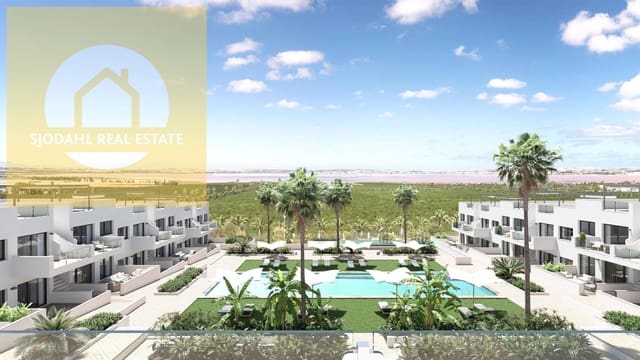 2 sovrum Bungalow till salu i Los Balcones - Los Altos, Torrevieja med pool garage - 289 900 € (Ref: 9646065)