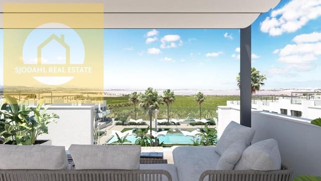 2 sovrum Bungalow till salu i Los Balcones - Los Altos, Torrevieja med pool garage - 289 900 € (Ref: 9646065)