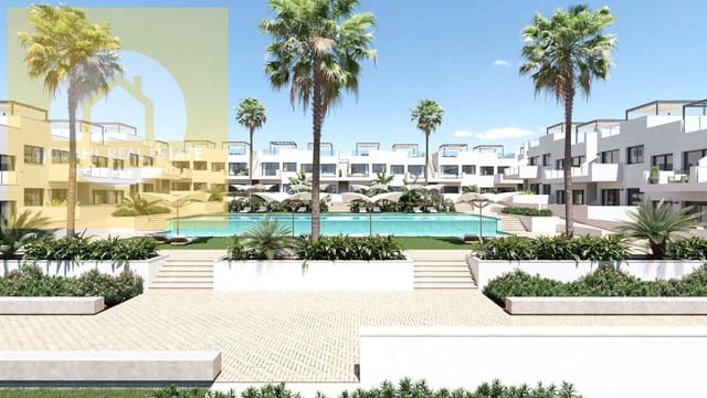 2 sovrum Bungalow till salu i Los Balcones - Los Altos, Torrevieja med pool garage - 289 900 € (Ref: 9646065)