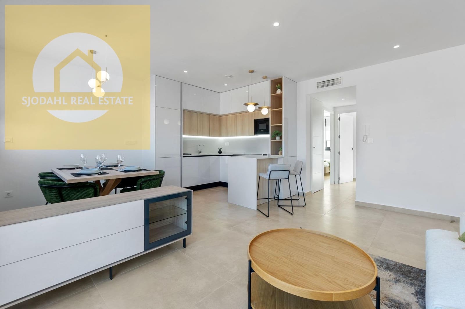 2 sovrum Bungalow till salu i Torrevieja med pool garage - 289 900 € (Ref: 9646065)