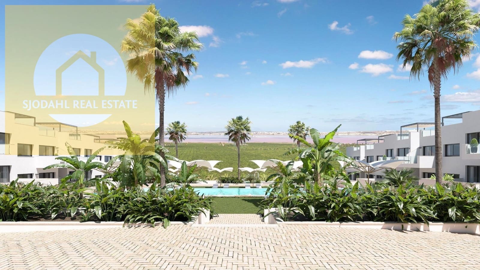 2 sovrum Bungalow till salu i Torrevieja med pool garage - 289 900 € (Ref: 9646065)