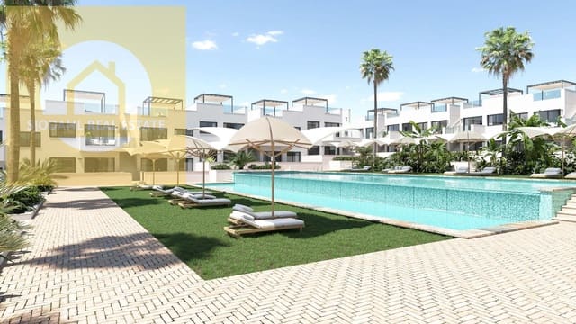 2 sovrum Bungalow till salu i Los Balcones - Los Altos, Torrevieja med pool garage - 289 900 € (Ref: 9646065)