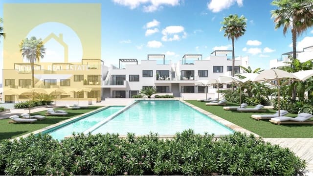 2 sovrum Bungalow till salu i Los Balcones - Los Altos, Torrevieja med pool garage - 289 900 € (Ref: 9646065)