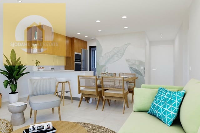 2 sovrum Bungalow till salu i Los Balcones - Los Altos, Torrevieja med pool garage - 305 000 € (Ref: 9649884)