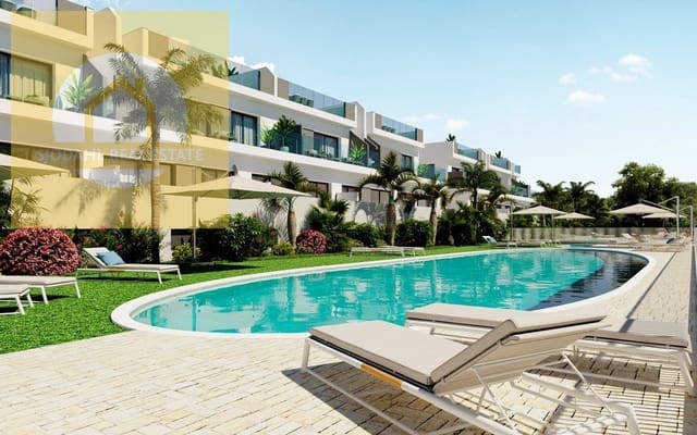 2 sovrum Bungalow till salu i Los Balcones - Los Altos, Torrevieja med pool garage - 305 000 € (Ref: 9649884)