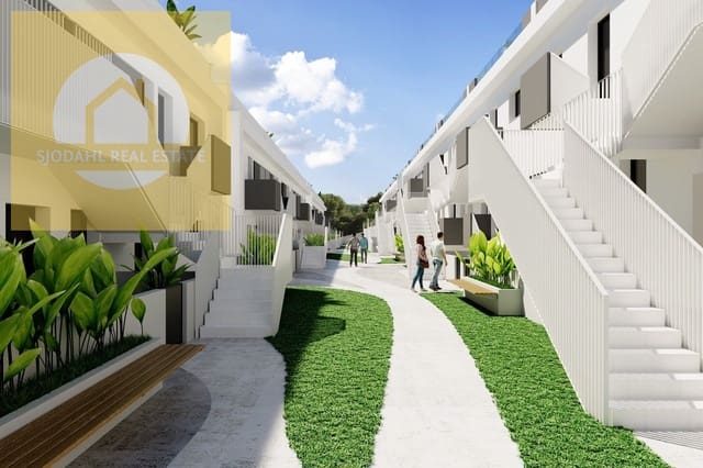 2 sovrum Bungalow till salu i Los Balcones - Los Altos, Torrevieja med pool garage - 305 000 € (Ref: 9649884)