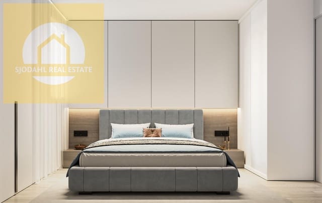 2 Zimmer Penthouse zu verkaufen in Las Piscinas Naturales, Torrevieja mit Pool Garage - 342.000 € (Ref: 9649886)