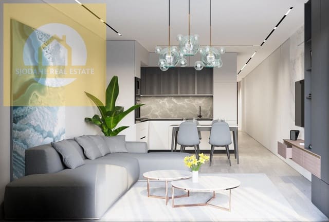 2 Zimmer Penthouse zu verkaufen in Las Piscinas Naturales, Torrevieja mit Pool Garage - 342.000 € (Ref: 9649886)