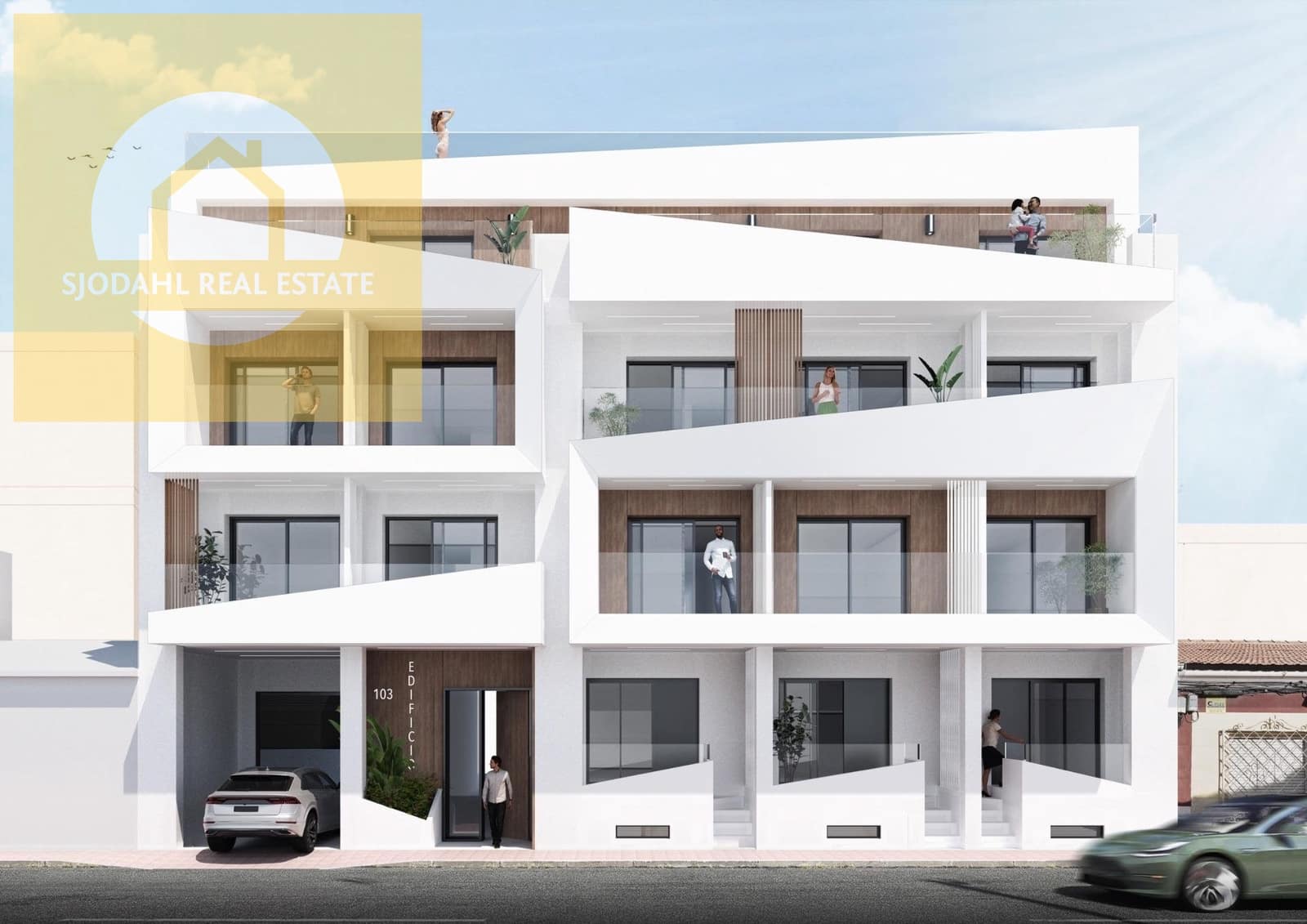 2 Zimmer Penthouse zu verkaufen in Torrevieja mit Pool Garage - 342.000 € (Ref: 9649886)