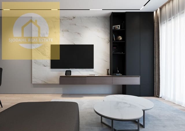 2 Zimmer Penthouse zu verkaufen in Las Piscinas Naturales, Torrevieja mit Pool Garage - 342.000 € (Ref: 9649886)