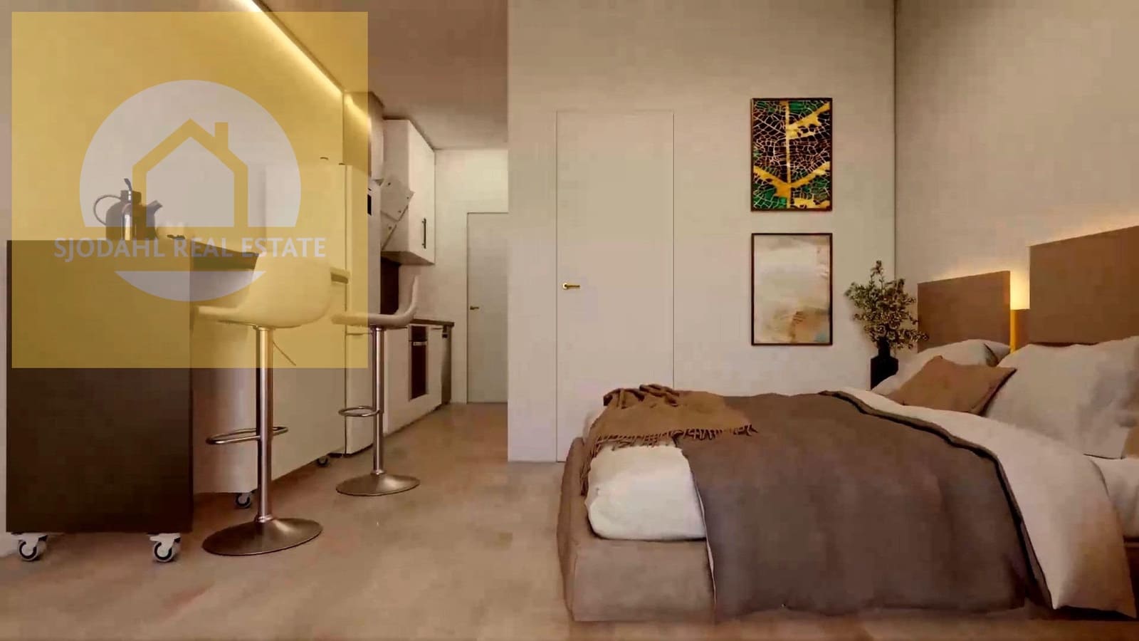 1 soveværelse Penthouse til salg i Torrevieja med swimmingpool - € 258.500 (Ref: 9649887)