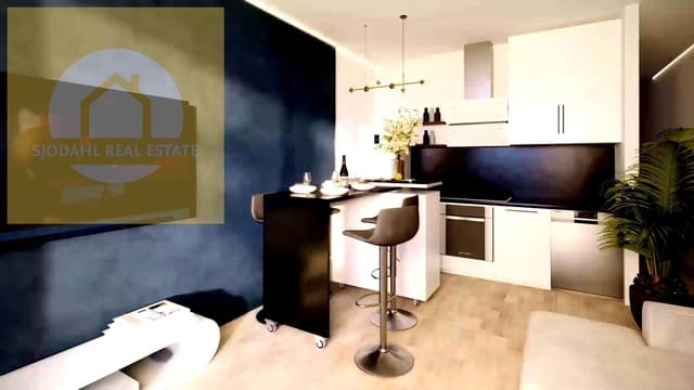 1 quarto Penthouse para venda em El Molino, Torrevieja com piscina - 258 500 € (Ref: 9649887)