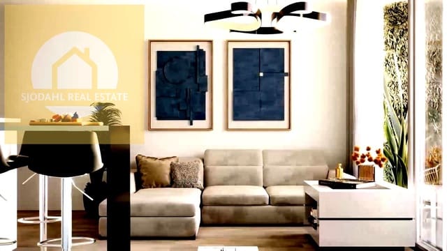 1 quarto Penthouse para venda em El Molino, Torrevieja com piscina - 258 500 € (Ref: 9649887)