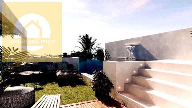 1 quarto Penthouse para venda em El Molino, Torrevieja com piscina - 258 500 € (Ref: 9649887)