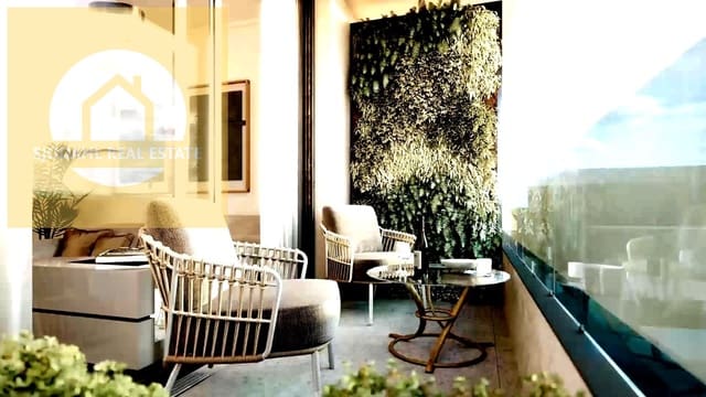 1 quarto Penthouse para venda em El Molino, Torrevieja com piscina - 258 500 € (Ref: 9649887)