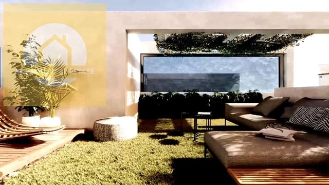 1 quarto Penthouse para venda em El Molino, Torrevieja com piscina - 258 500 € (Ref: 9649887)