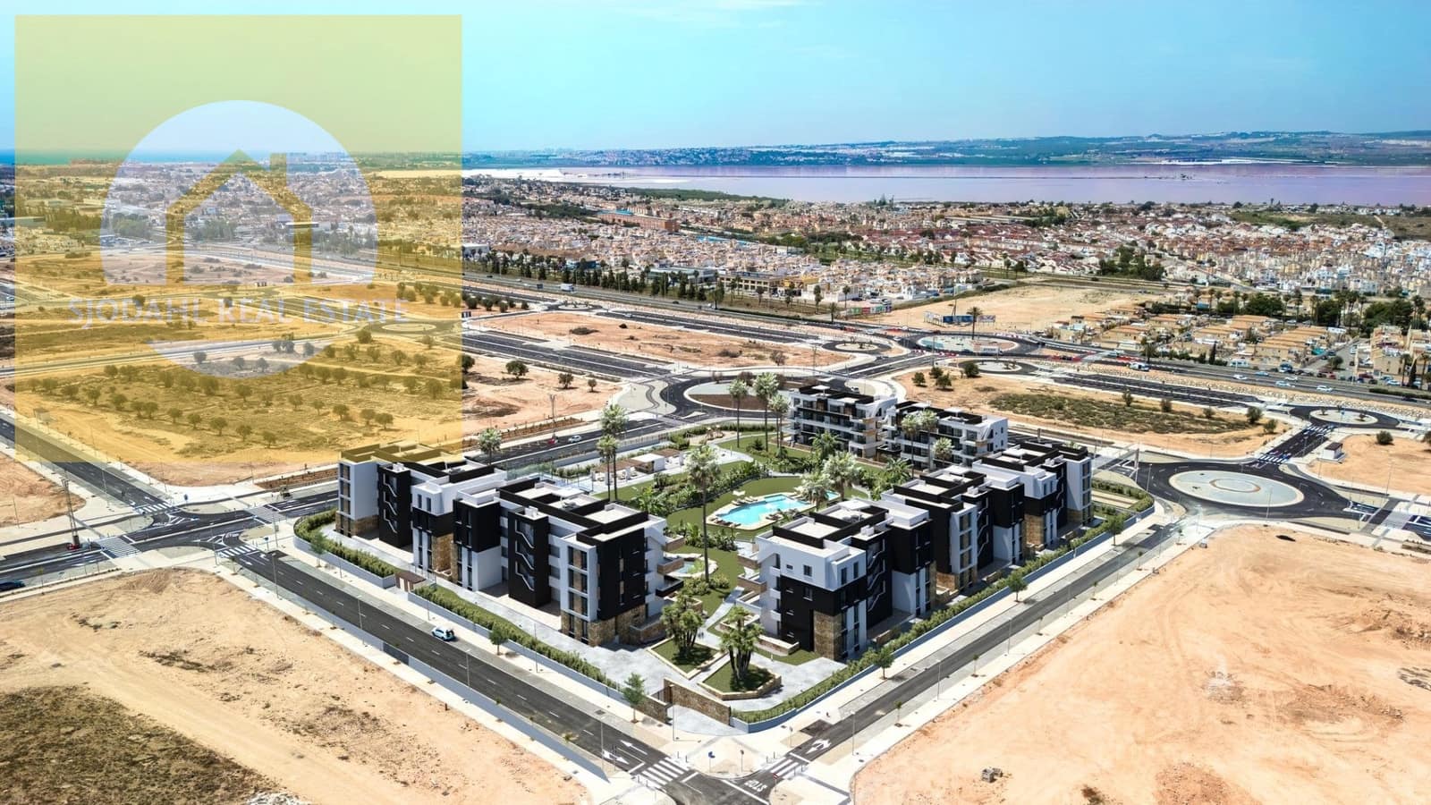 2 bedroom Apartment for sale in Torrevieja with pool garage - € 289,000 (Ref: 9649888)