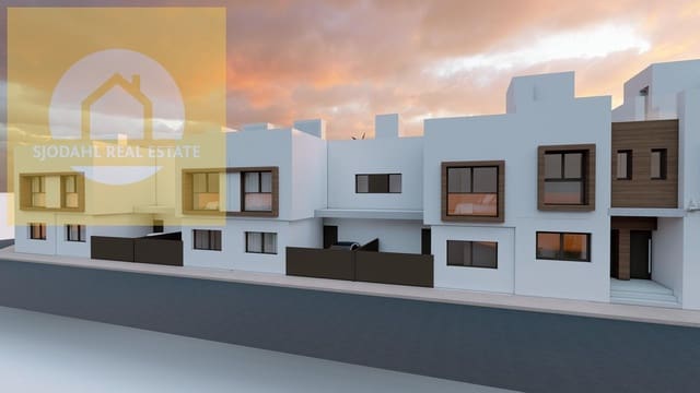 3 sypialnia Dom na sprzedaż w Ciudad, San Javier z basenem garażem - 299 900 € (Ref: 9652280)