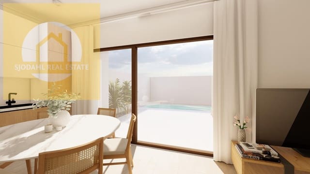 3 sypialnia Dom na sprzedaż w Ciudad, San Javier z basenem garażem - 299 900 € (Ref: 9652280)