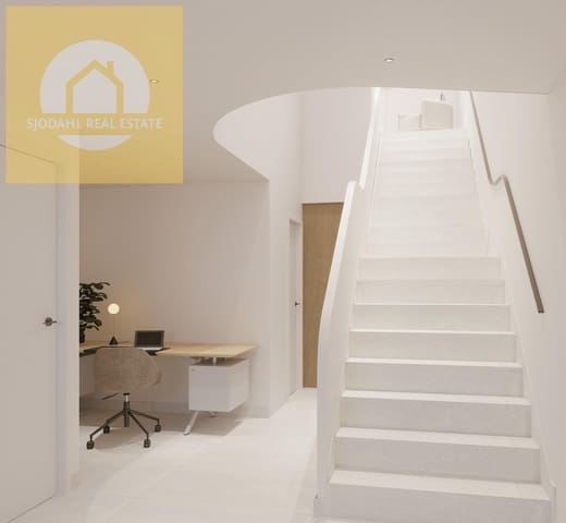 2 makuuhuone Bungalow myytävänä paikassa Cañada del Molino, Torrevieja mukana uima-altaan 
autotalli - 620 000 € (Ref: 9656368)