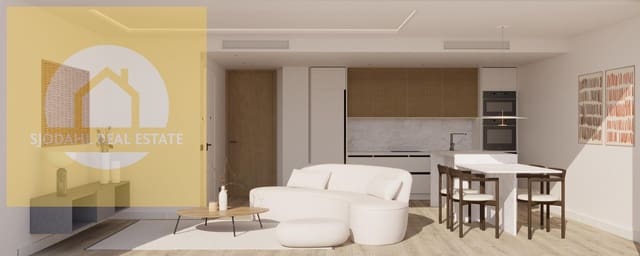 2 makuuhuone Bungalow myytävänä paikassa Cañada del Molino, Torrevieja mukana uima-altaan 
autotalli - 620 000 € (Ref: 9656368)