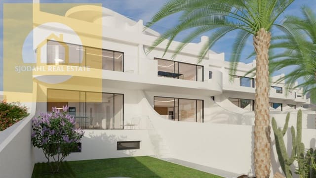 2 makuuhuone Bungalow myytävänä paikassa Cañada del Molino, Torrevieja mukana uima-altaan 
autotalli - 620 000 € (Ref: 9656368)