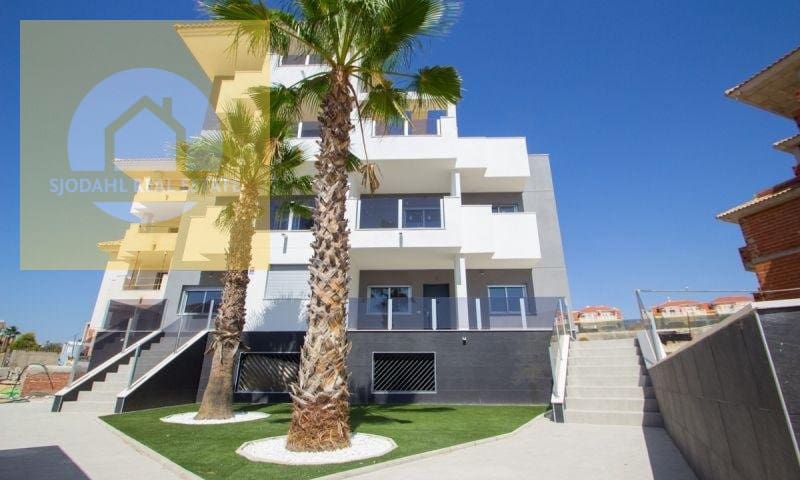 2 makuuhuone Huoneisto myytävänä paikassa Orihuela Costa mukana uima-altaan 
autotalli - 255 000 € (Ref: 9656369)