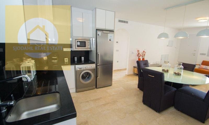 2 makuuhuone Huoneisto myytävänä paikassa Orihuela Costa mukana uima-altaan 
autotalli - 255 000 € (Ref: 9656369)