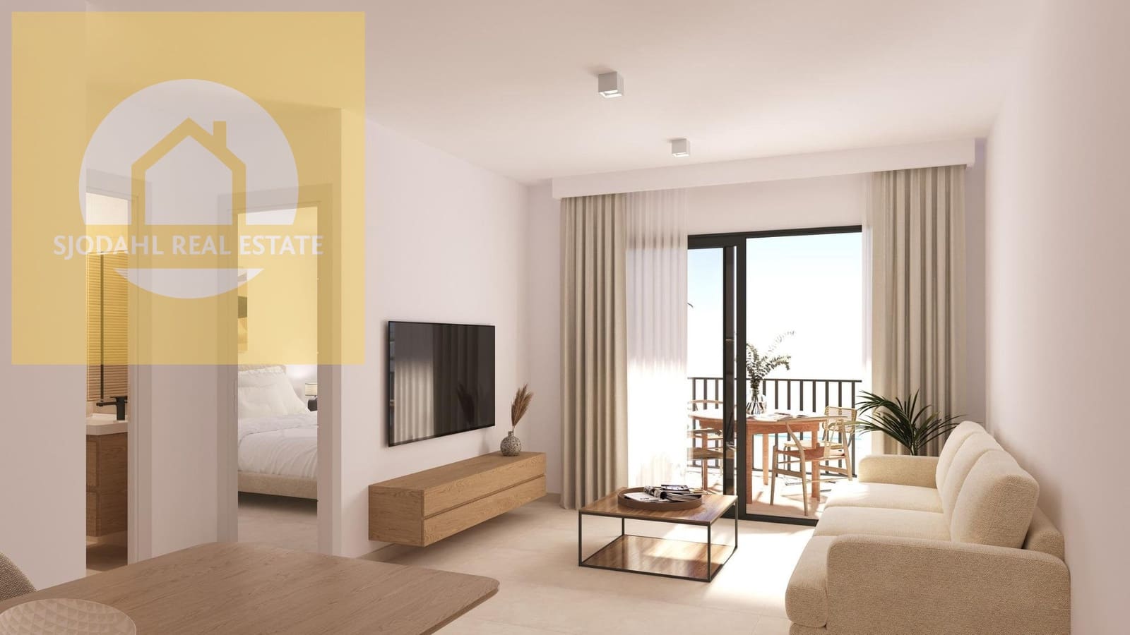 2 quarto Apartamento para venda em San Miguel de Salinas com piscina garagem - 130 000 € (Ref: 9656370)