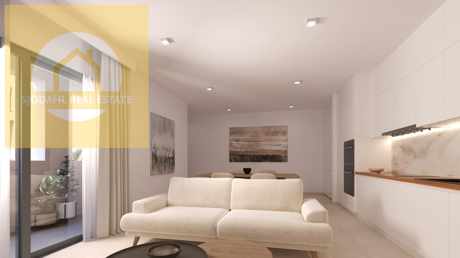 2 quarto Apartamento para venda em San Miguel de Salinas com piscina garagem - 130 000 € (Ref: 9656370)