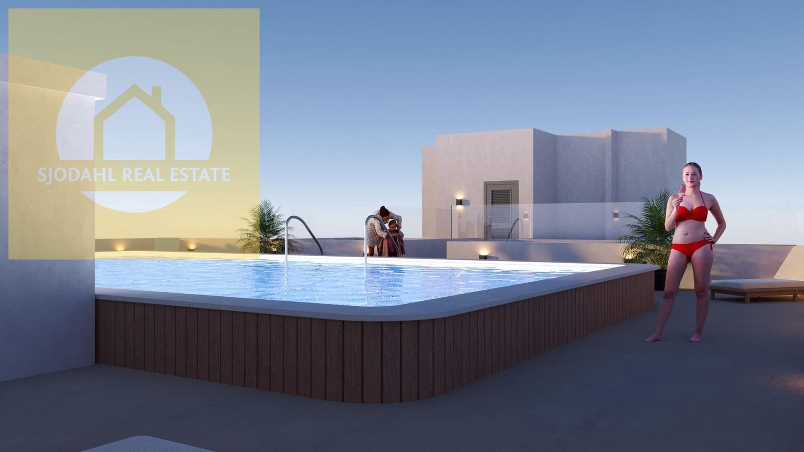 2 quarto Apartamento para venda em San Miguel de Salinas com piscina garagem - 130 000 € (Ref: 9656370)