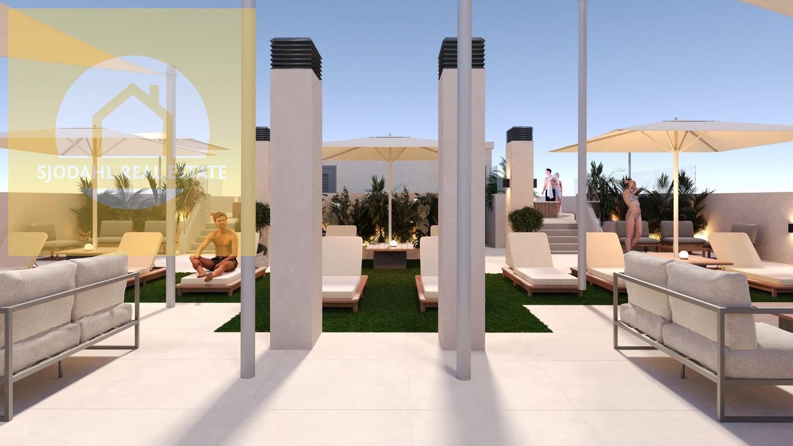 2 quarto Apartamento para venda em San Miguel de Salinas com piscina garagem - 130 000 € (Ref: 9656370)