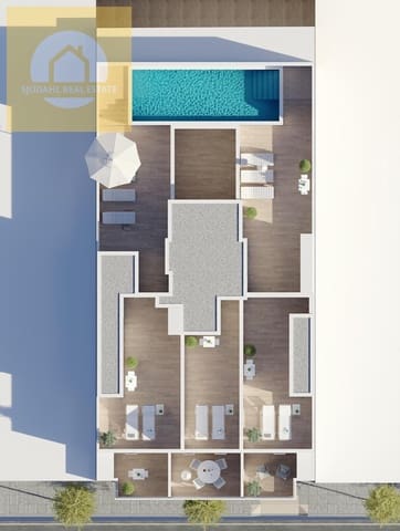 3 slaapkamer Appartement te koop in Centro - Muelle Pesquero, Torrevieja met zwembad garage - € 279.000 (Ref: 9656371)