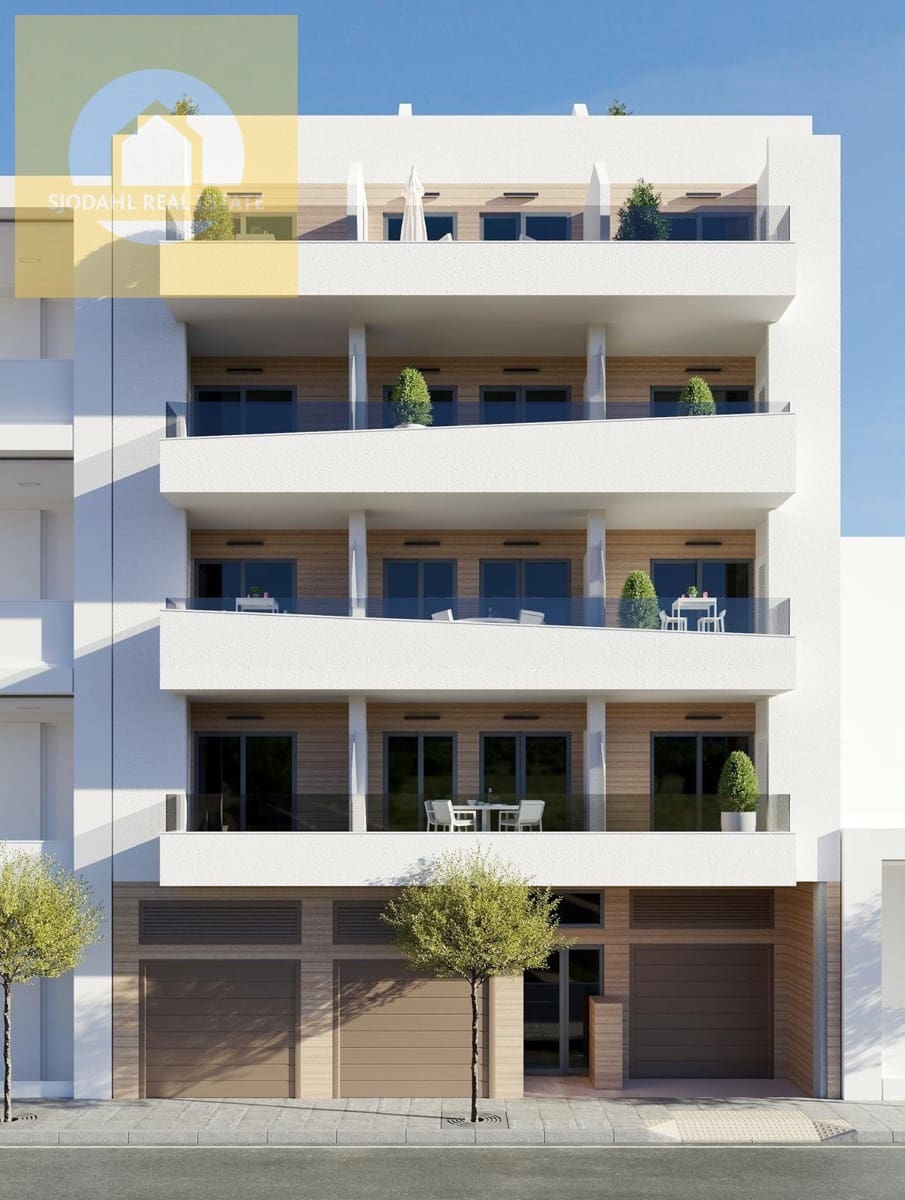 3 slaapkamer Appartement te koop in Torrevieja met zwembad garage - € 279.000 (Ref: 9656371)