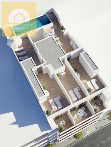 3 slaapkamer Appartement te koop in Centro - Muelle Pesquero, Torrevieja met zwembad garage - € 279.000 (Ref: 9656371)