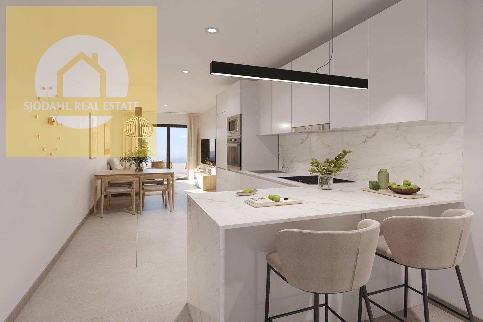 3 slaapkamer Appartement te koop in Torrevieja met zwembad garage - € 279.000 (Ref: 9656371)