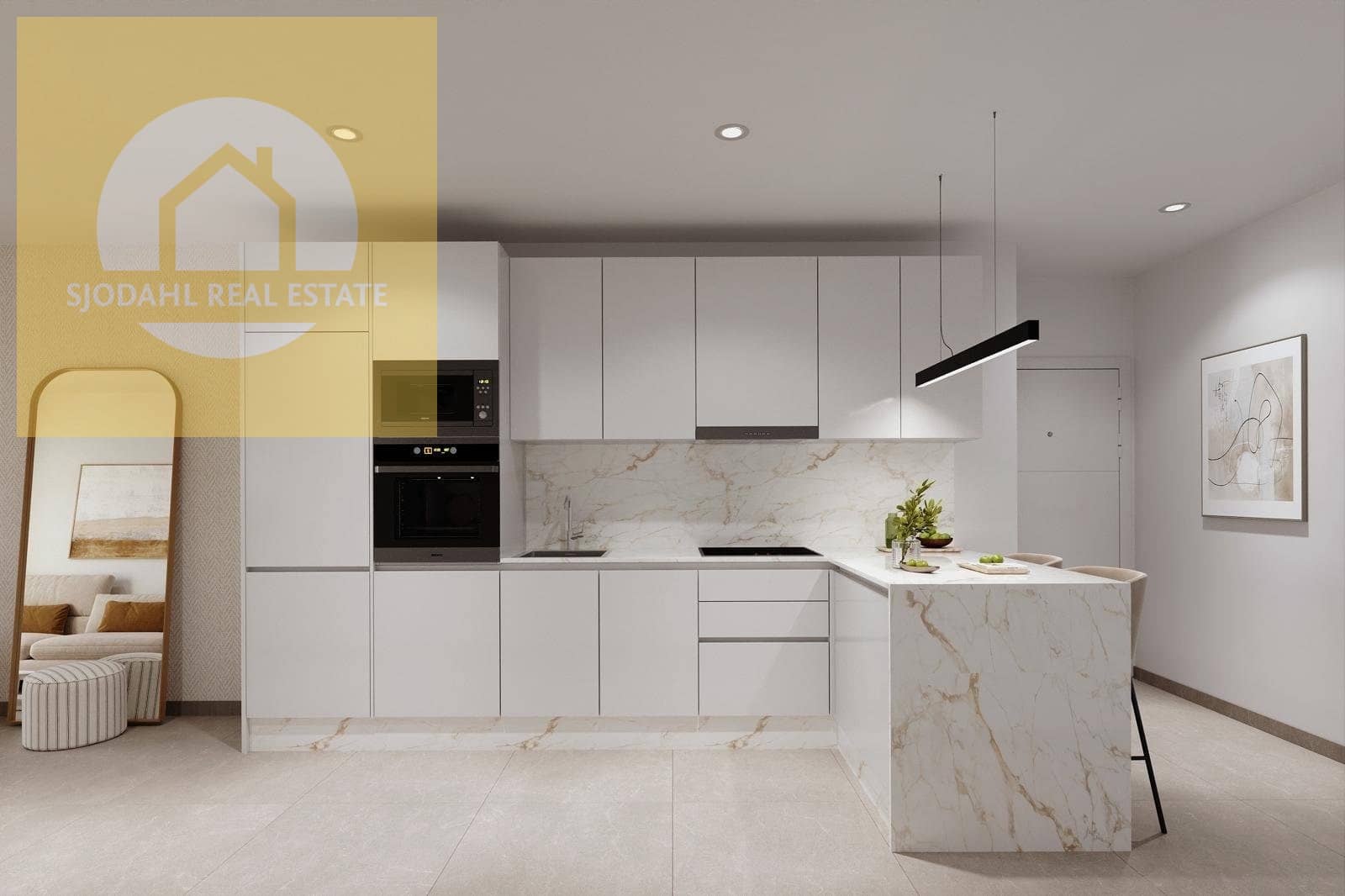 3 slaapkamer Appartement te koop in Torrevieja met zwembad garage - € 279.000 (Ref: 9656371)