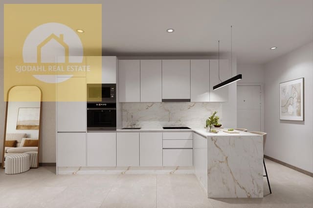 3 slaapkamer Appartement te koop in Centro - Muelle Pesquero, Torrevieja met zwembad garage - € 279.000 (Ref: 9656371)