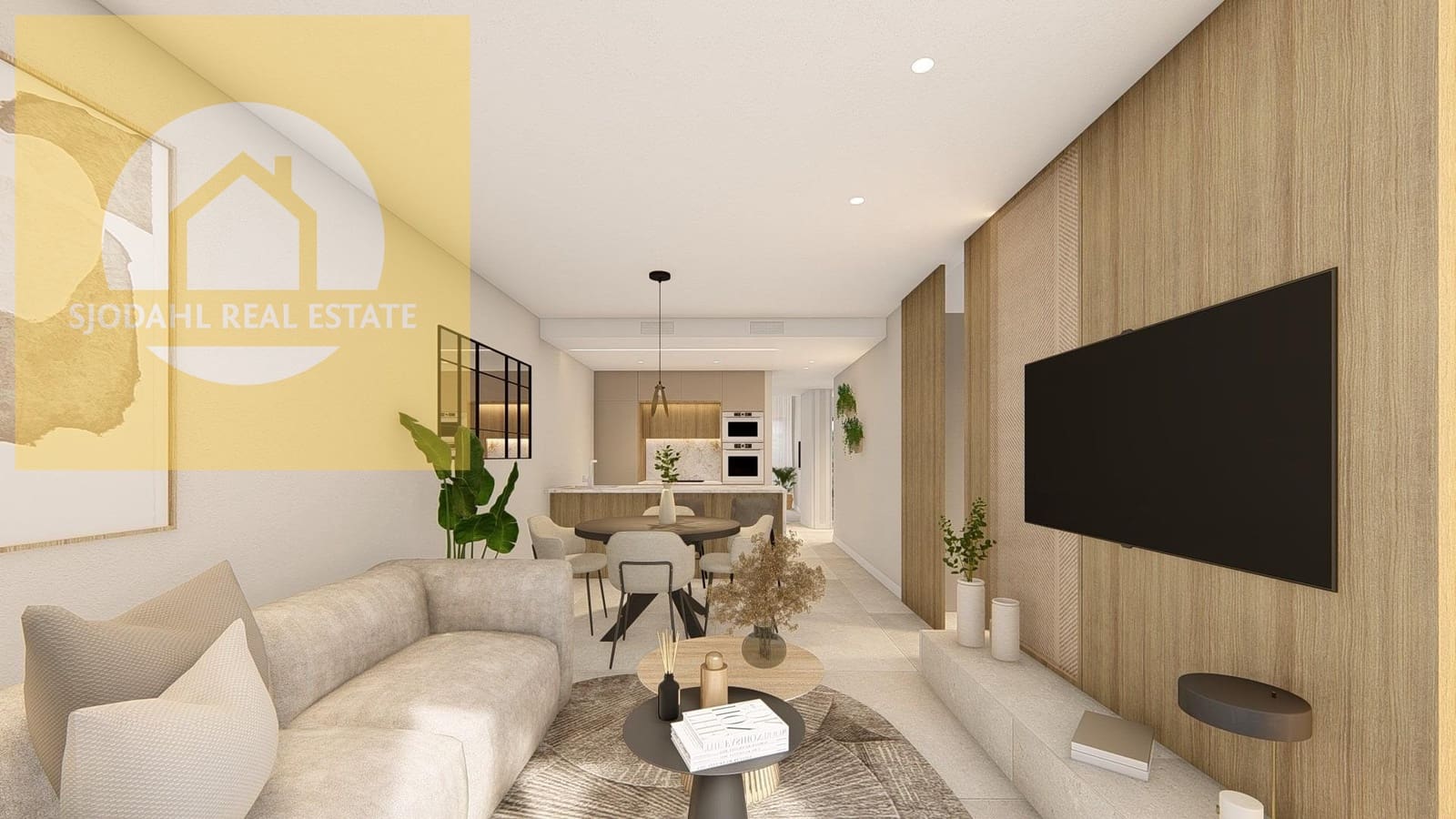 2 sovrum Lägenhet till salu i Los Alcazares med pool - 299 000 € (Ref: 9669211)