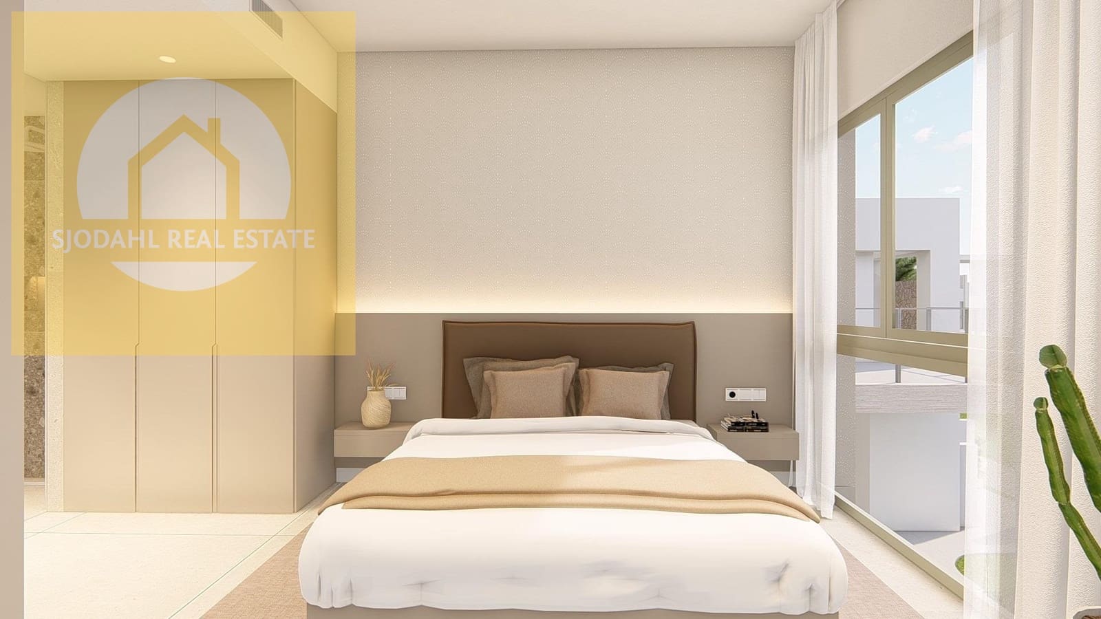 2 sovrum Lägenhet till salu i Los Alcazares med pool - 299 000 € (Ref: 9669211)