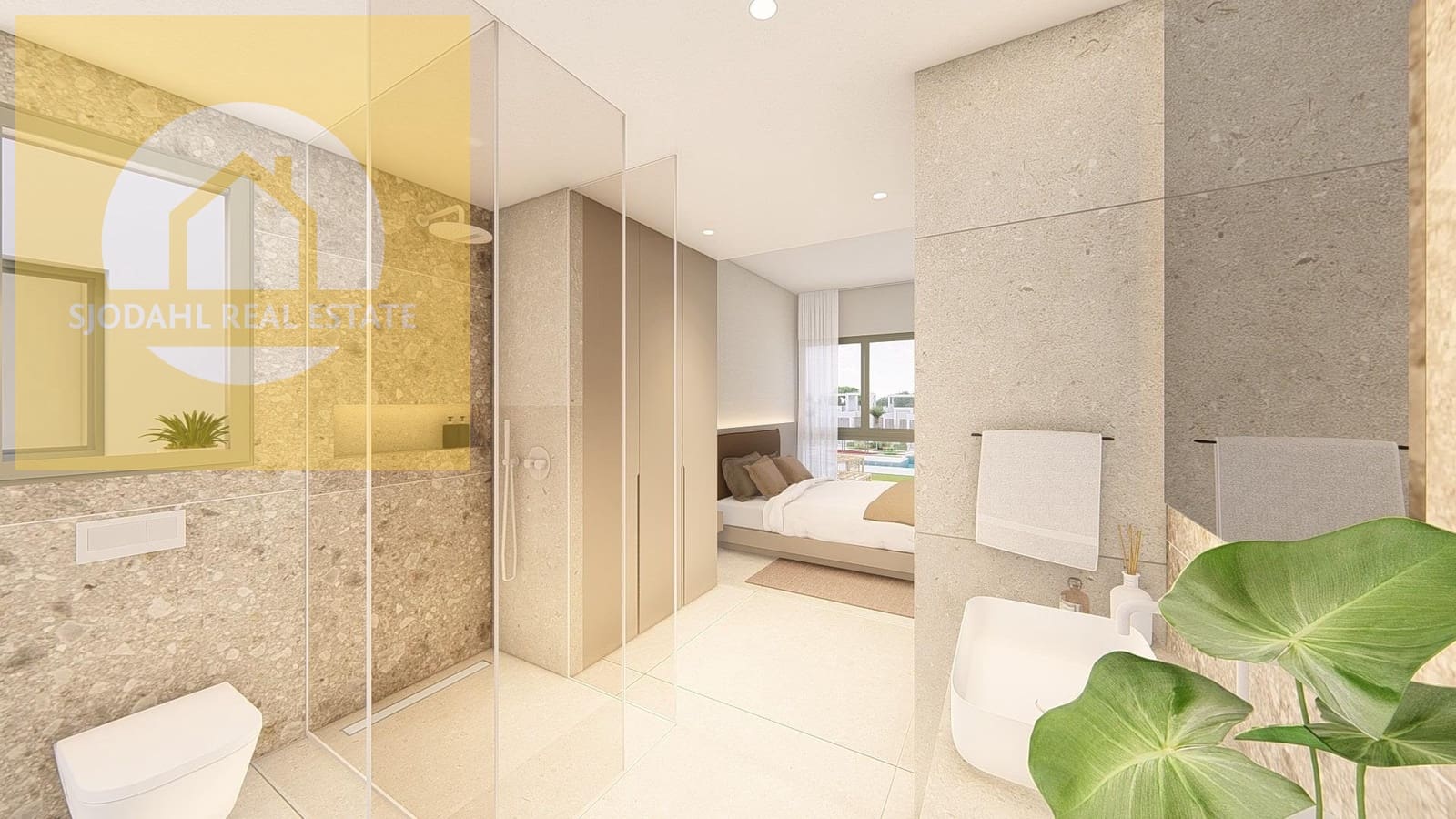 2 sovrum Lägenhet till salu i Los Alcazares med pool - 299 000 € (Ref: 9669211)