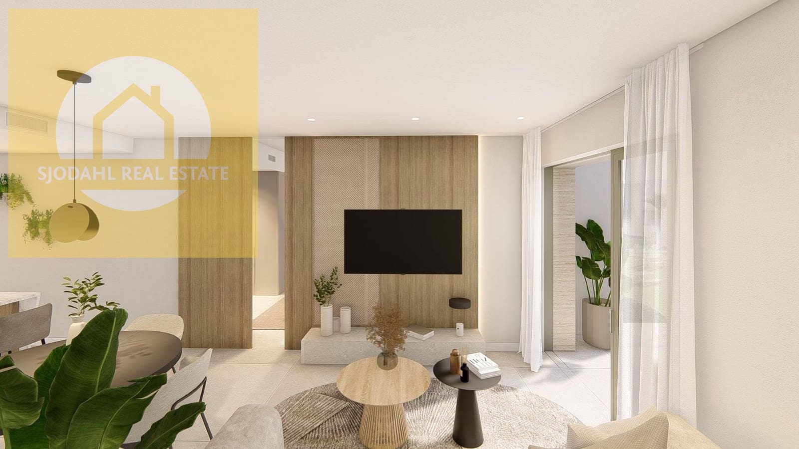 2 sovrum Lägenhet till salu i Los Alcazares med pool - 299 000 € (Ref: 9669211)