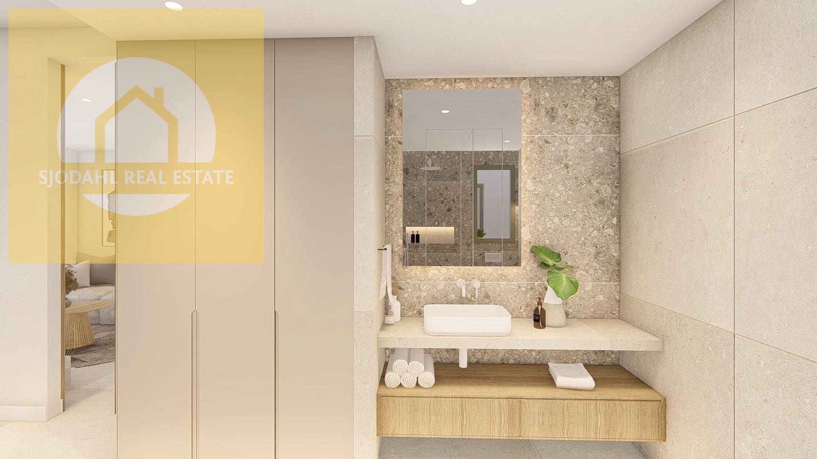 2 sovrum Lägenhet till salu i Los Alcazares med pool - 299 000 € (Ref: 9669211)