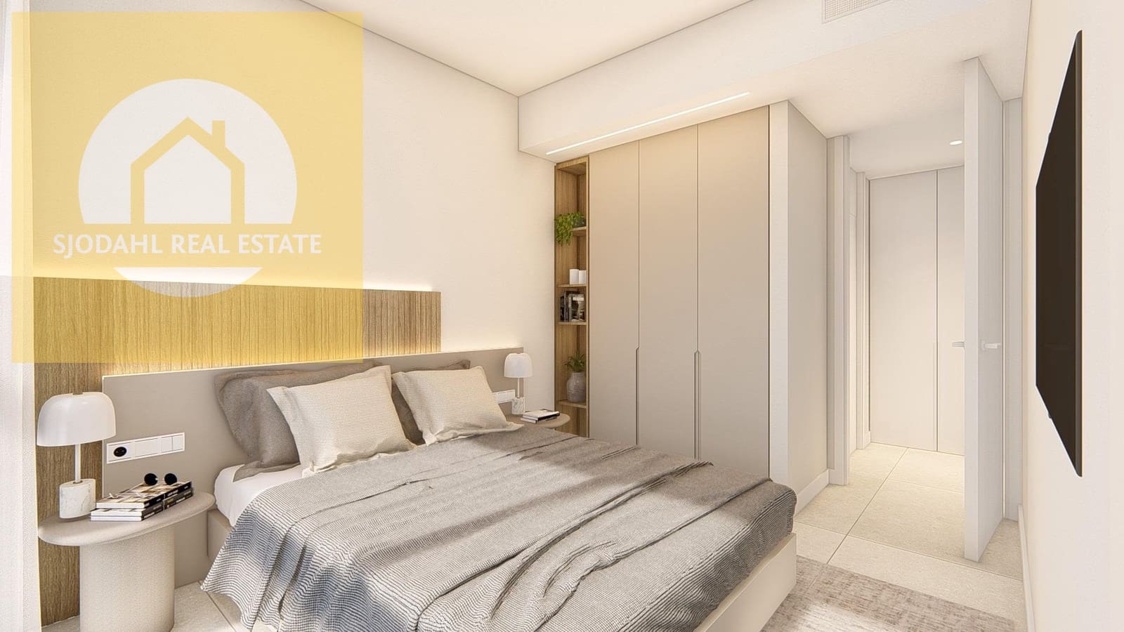 2 sovrum Lägenhet till salu i Los Alcazares med pool - 299 000 € (Ref: 9669211)