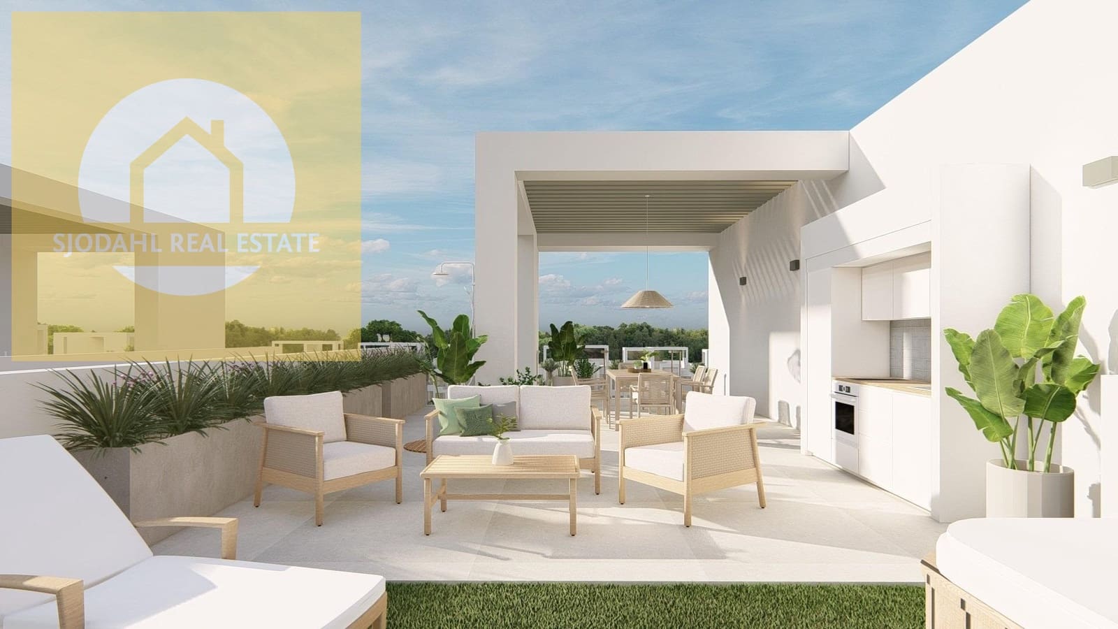 2 sovrum Lägenhet till salu i Los Alcazares med pool - 299 000 € (Ref: 9669211)