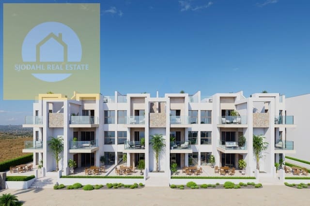 2 slaapkamer Appartement te koop in Las Lomas de Rame - Bahía Bella, Los Alcázares met zwembad - € 299.000 (Ref: 9669211)